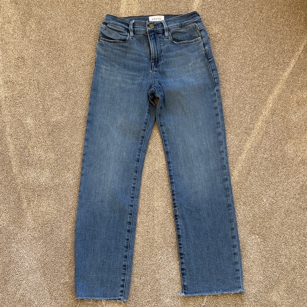 Frame Denim Le High Straight